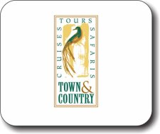 (image for) Town and Country Travel Mousepad