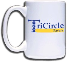 (image for) TriCircle Pavers Mug
