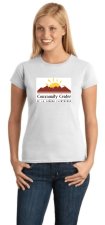 (image for) Community Center of La Canada Women's T-Shirt