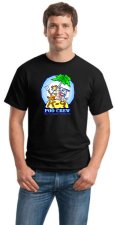 (image for) K9 Poo Crew T-Shirt