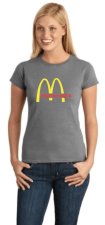 (image for) McDonald's Women's T-Shirt