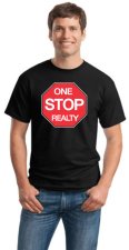 (image for) One Stop Realty T-Shirt