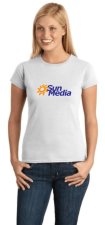 (image for) Sun, The Women's T-Shirt