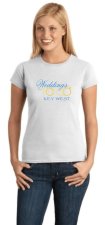 (image for) Weddings To Go - Key West Women's T-Shirt