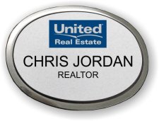 (image for) United Real Estate Oval Executive Badge