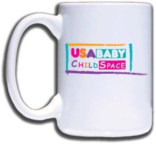 (image for) USA Baby and Child Space Mug