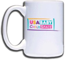 (image for) USA Baby and Child Space Mug