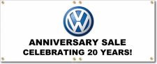 (image for) Volkswagen Banner Logo Center