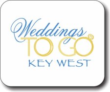 (image for) Weddings To Go - Key West Mousepad