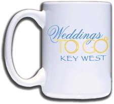 (image for) Weddings To Go - Key West Mug