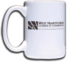 (image for) West Hartford Chamber of Commerce Mug