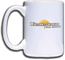 (image for) Western Colorado Real Estate Mug