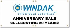 (image for) Windak Inc. Banner Logo Center