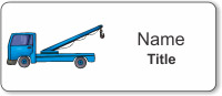 (image for) Transportation Name Badges
