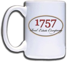 (image for) 1757 Real Estate Company Mug