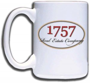 (image for) 1757 Real Estate Company Mug