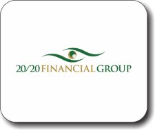 (image for) 20/20 Financial Group Mousepad