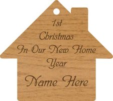 (image for) House Alder Wood Ornament