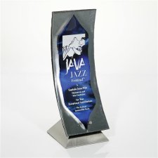 (image for) Silver Bow Glass Award