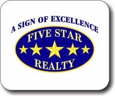 (image for) 5 Star Realty, LLC Mousepad