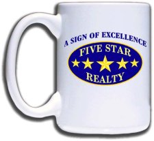 (image for) 5 Star Realty, LLC Mug