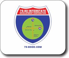 (image for) 79-80 Interstate Developement Corp. Mousepad