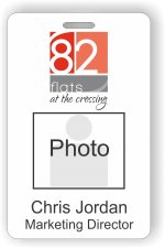 (image for) Barrett & Stokely 82 Flats at the Crossing Photo ID Badge