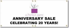 (image for) A Perfect Party Banner Logo Center