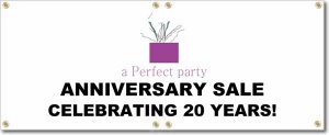 (image for) A Perfect Party Banner Logo Center