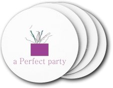 (image for) A Perfect Party Coasters (5 Pack)