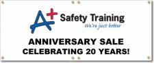 (image for) A+ Safety Training Banner Logo Center