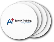 (image for) A+ Safety Training Coasters (5 Pack)
