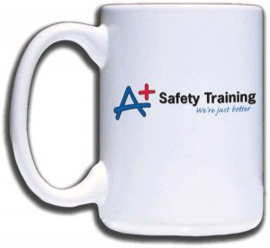 (image for) A+ Safety Training Mug