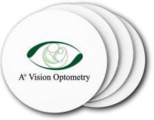 (image for) A+ Vision Optometry Coasters (5 Pack)
