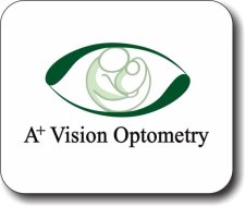 (image for) A+ Vision Optometry Mousepad