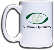 (image for) A+ Vision Optometry Mug