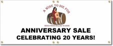 (image for) A Wine To Die For Banner Logo Center