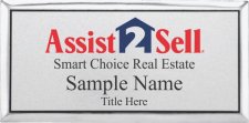 (image for) Assist-2-Sell Smart Choice Real Estate Silver Executive Badge