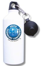 (image for) AAPG Water Bottle - White
