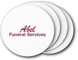 (image for) Abel Funeral Services Coasters (5 Pack)