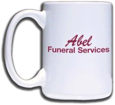 (image for) Abel Funeral Services Mug