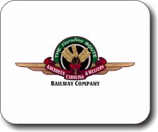 (image for) Aberdeen Carolina & Western Railway Co. Mousepad