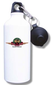 (image for) Aberdeen Carolina & Western Railway Co. Water Bottle - White