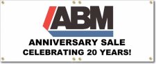 (image for) ABM Janitorial Services Banner Logo Center