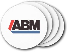 (image for) ABM Janitorial Services Coasters (5 Pack)