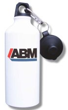 (image for) ABM Janitorial Services Water Bottle - White