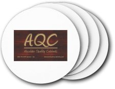 (image for) Absolute Quality Cabinets Coasters (5 Pack)