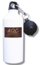 (image for) Absolute Quality Cabinets Water Bottle - White