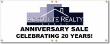 (image for) Absolute Realty Group, Inc. Banner Logo Center