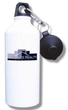 (image for) Absolute Realty Group, Inc. Water Bottle - White